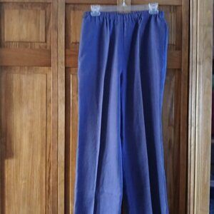 SPANNER blue linen pants sz S - woman